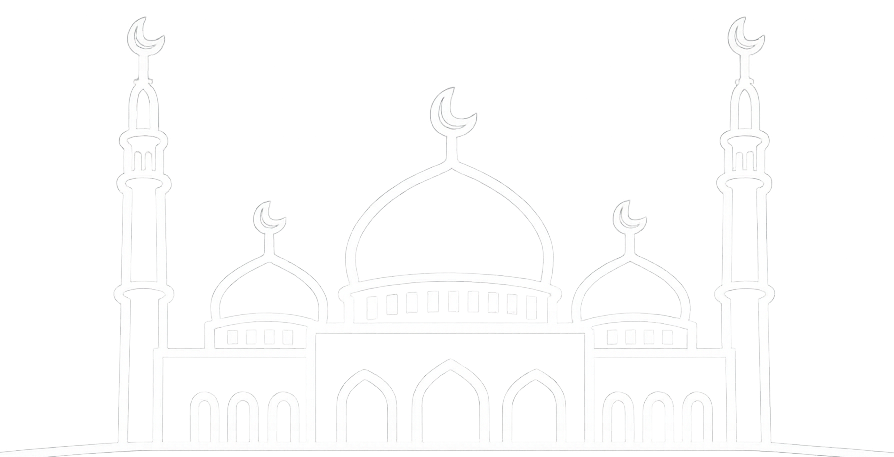 Masjid silhouette